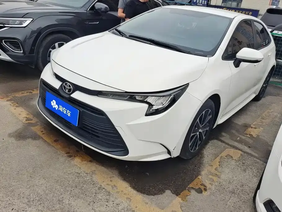 Toyota Levin TNGA 1.5L CVT Progressive 2024