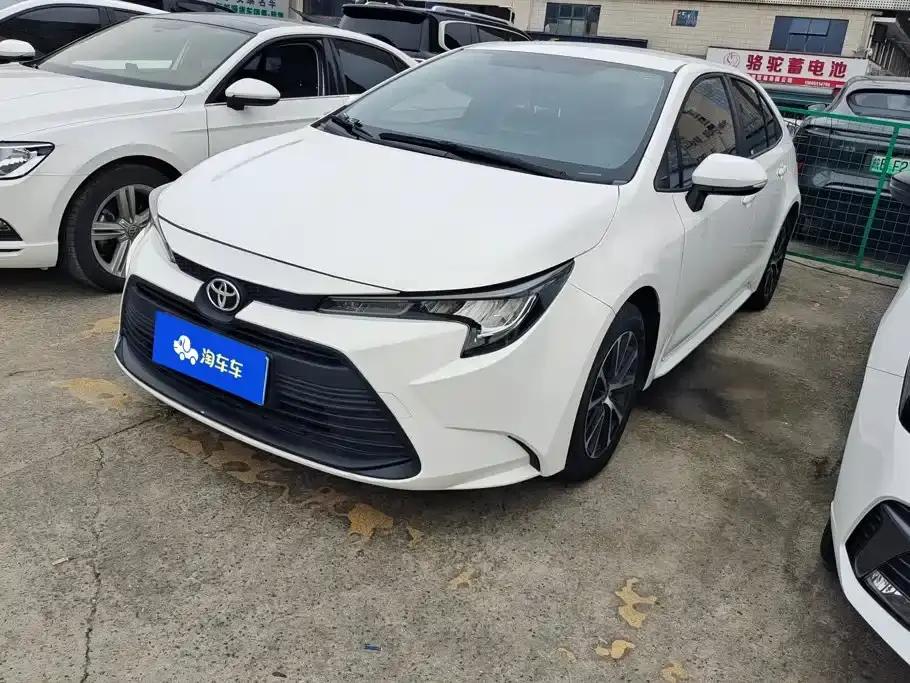 Toyota Levin TNGA 1.5L CVT Progressive 2024