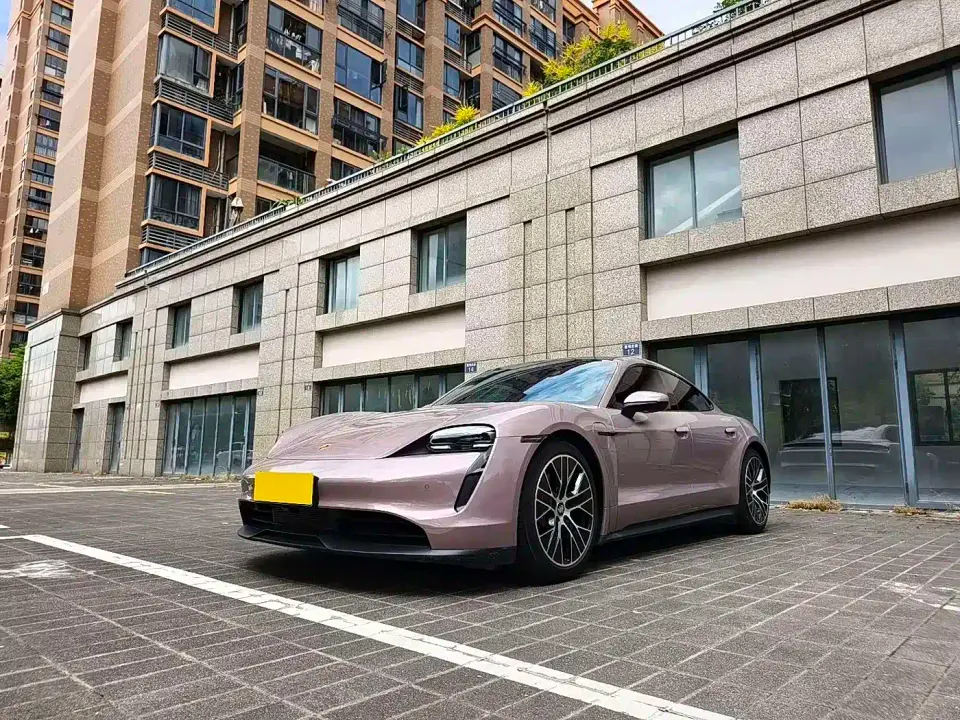 Porsche Taycan Taycan 2021