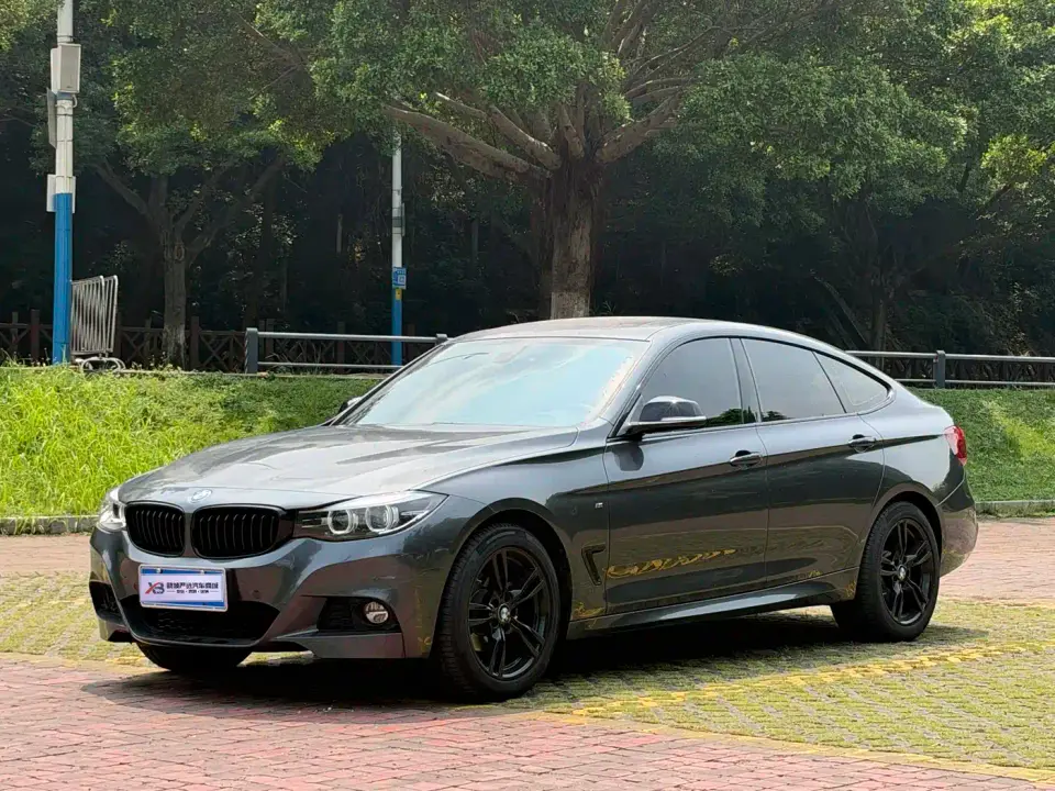 BMW 3 Series GT 320i M Sport Black Night Edition 2021