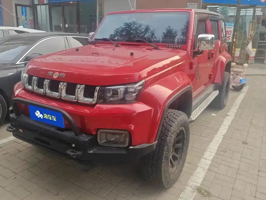 BAIC ORV Beijing Offroad BJ40 2.0T Automatic AWD Urban Hunter Edition Hero Type 2021