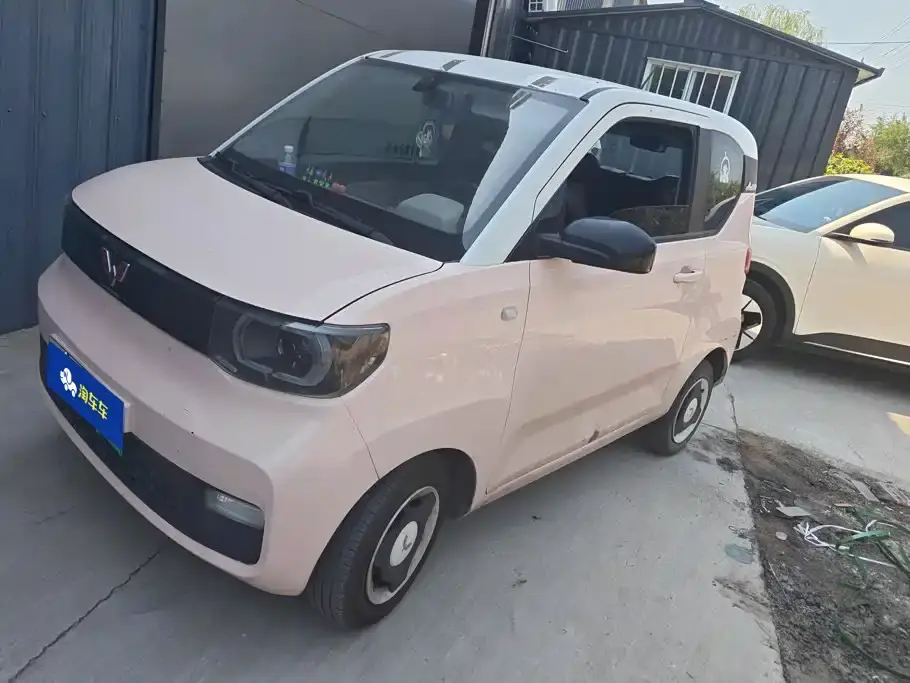 Wuling Motors Hongguang MINIEV Macaron Fashion Edition LFP 2021