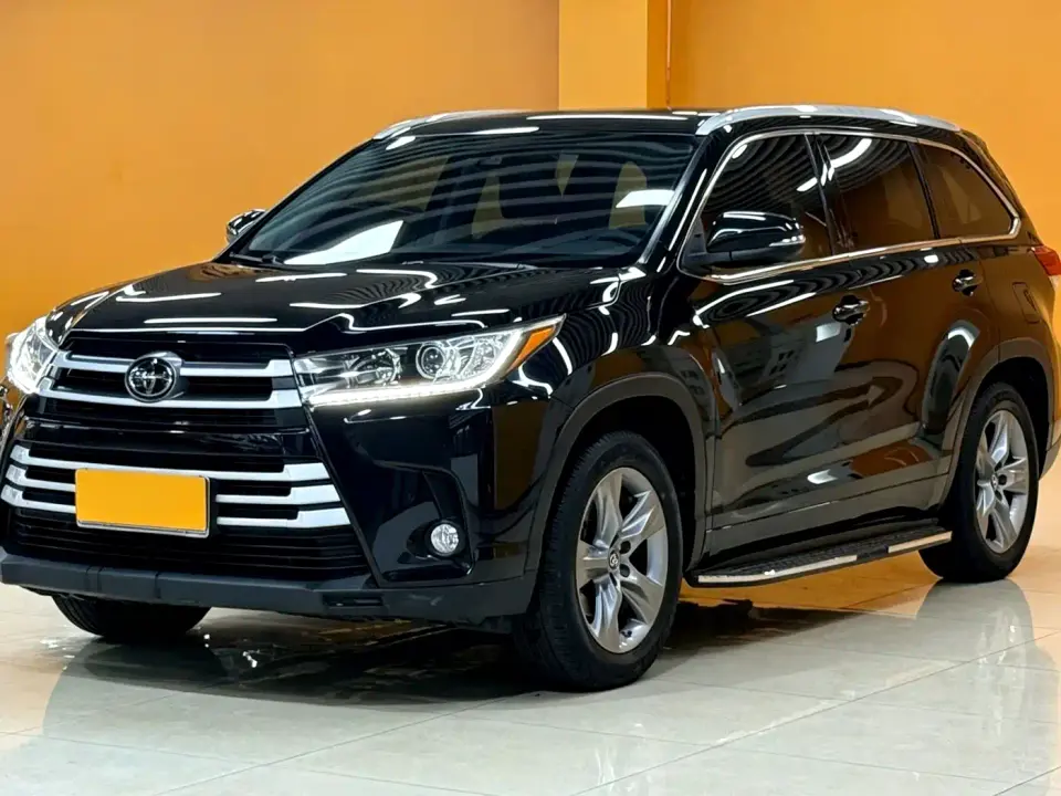 Toyota Highlander 2.0T 4WD Luxury 7-seater (China V) 2019