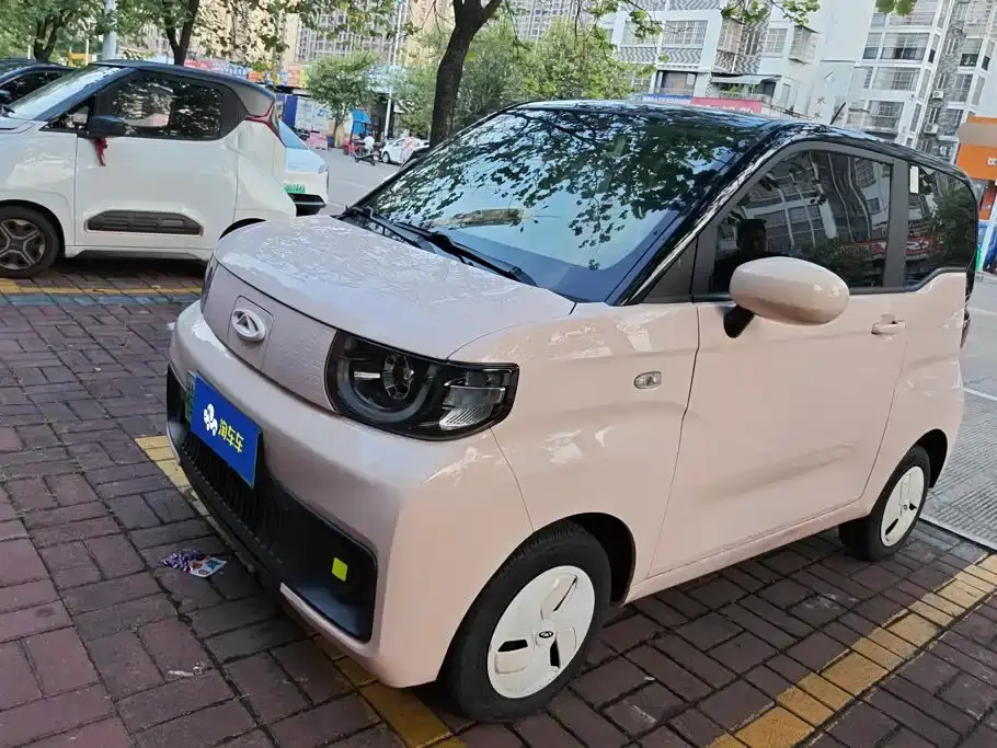 QQ New Energy QQ Ice Cream 120km Cone LFP 2023