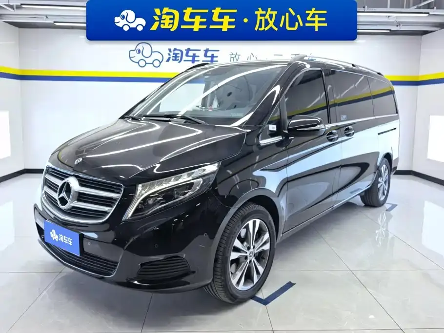 Mercedes-Benz V-Class V 260 Pilot Edition China V 2019