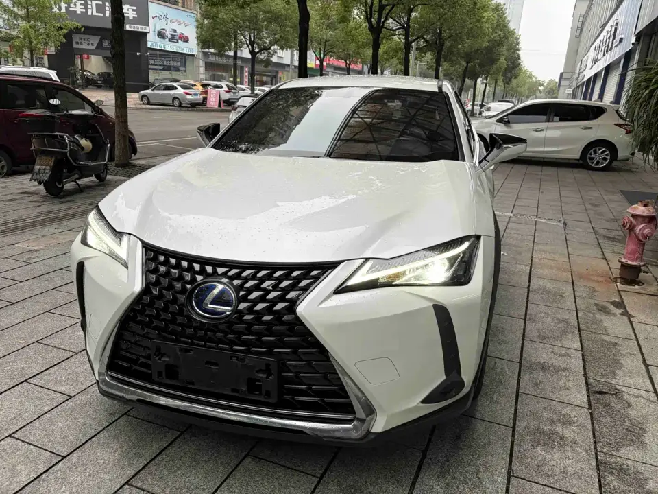 Lexus UX 260h Explore Cool Edition China V 2020