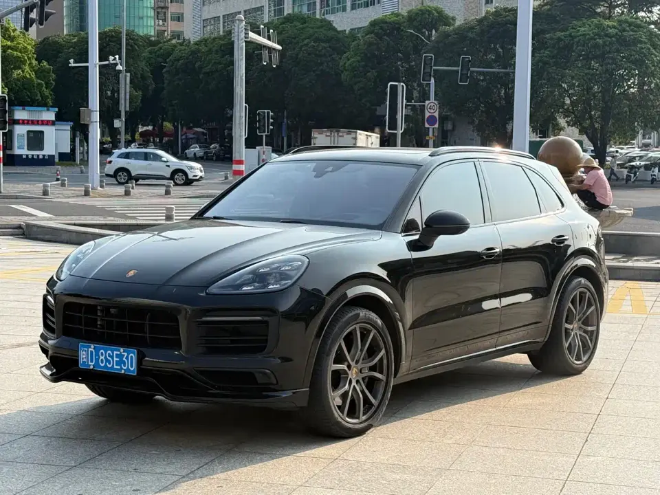 Porsche Cayenne Cayenne S 2.9T Platinum Edition 2023