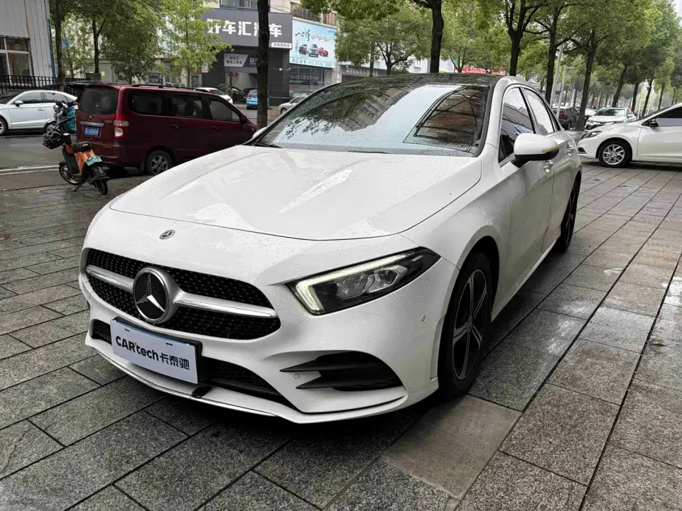 Mercedes-Benz A-Class Facelift A 200 L Sport Sedan Fashion Style 2022