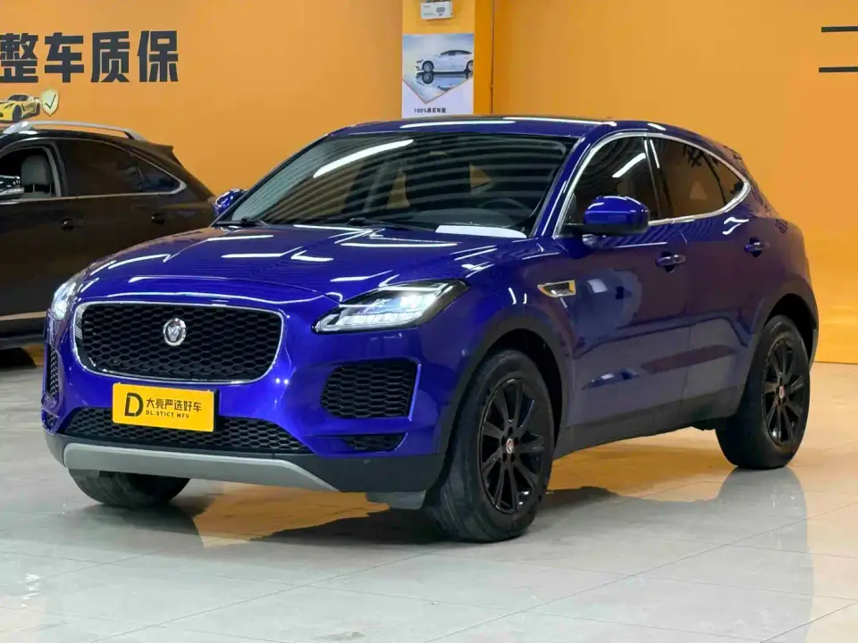 Jaguar E-PACE Model P200 China V 2019