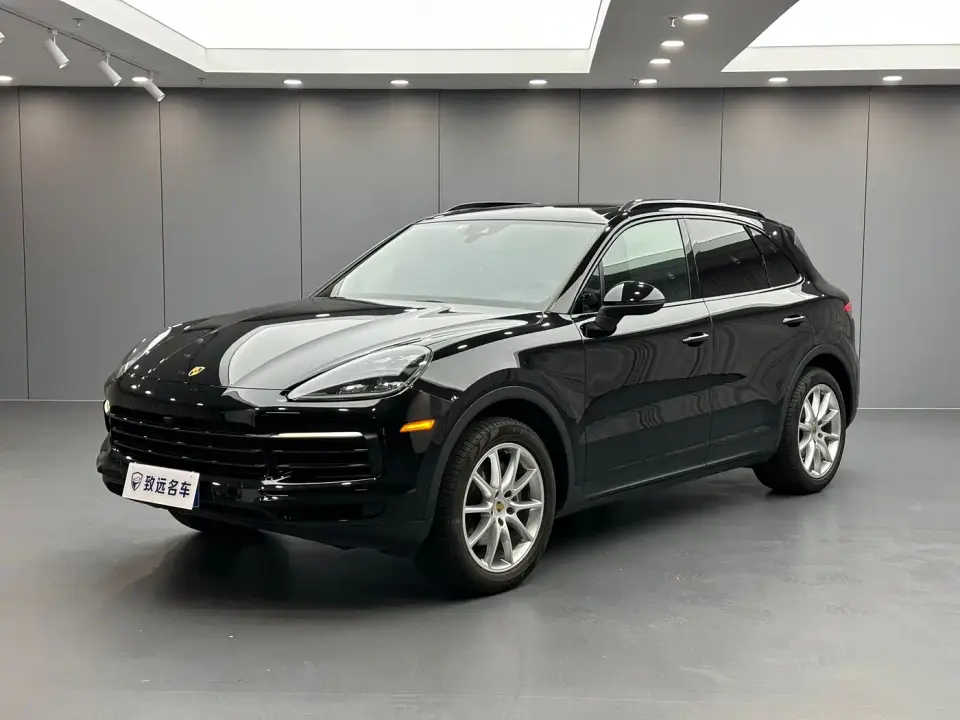Porsche Cayenne Cayenne 3.0T 2020
