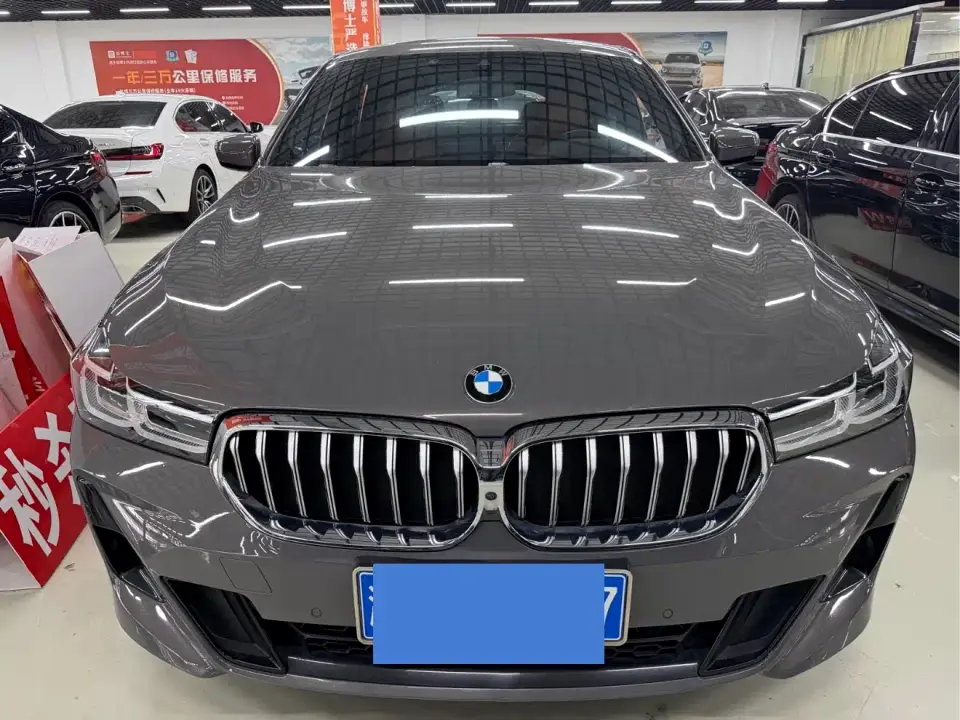 BMW 6 Series GT 630i M Sport Package 2020