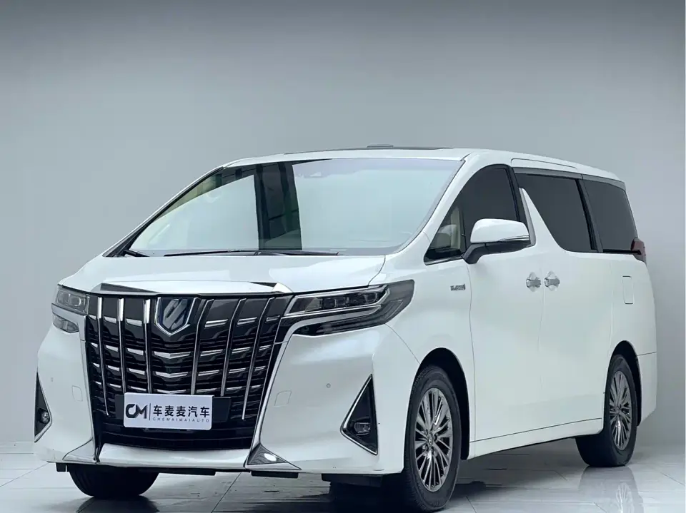 Toyota Alphard Hybrid 2.5L Premium Edition 2020