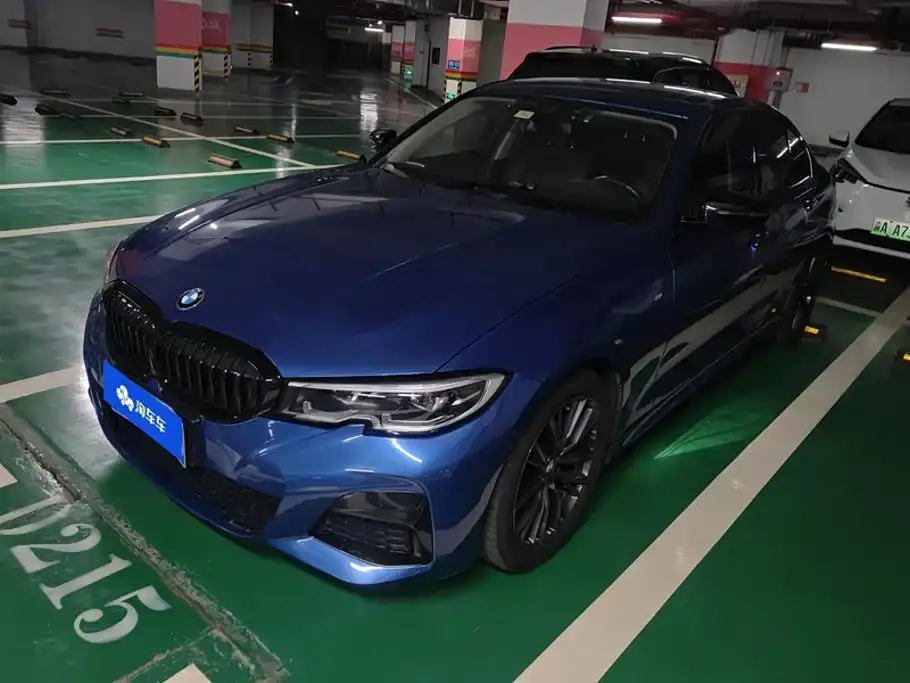 BMW 3 Series Facelift 325i M Sport Night Edition 2020