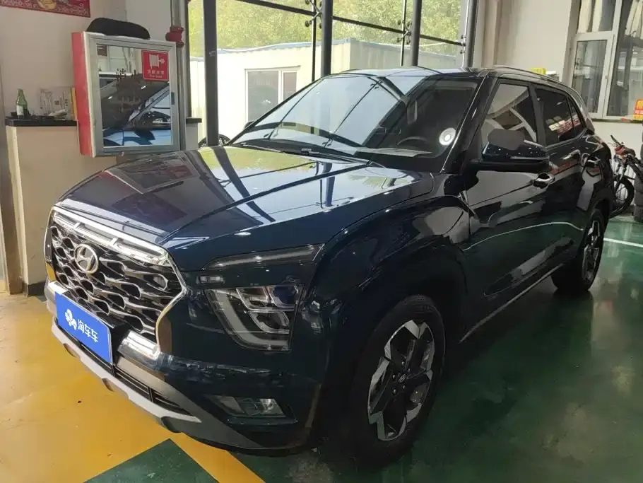 Hyundai Beijing Hyundai ix25 1.5L CVT DLX Premium 2021