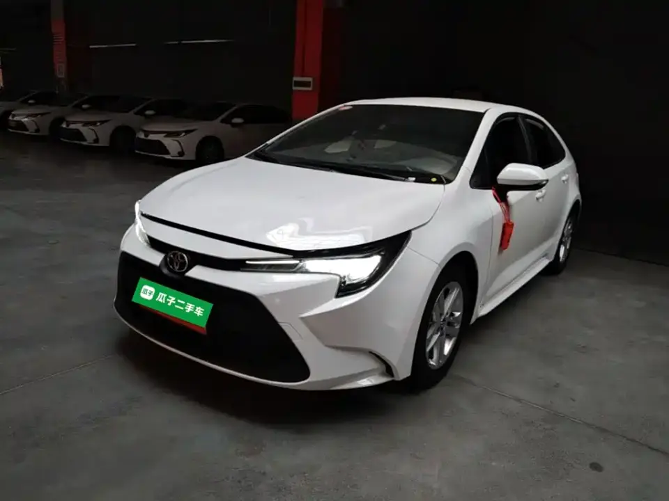Toyota Levin Facelift TNGA 1.5L CVT Progressive Edition 2023