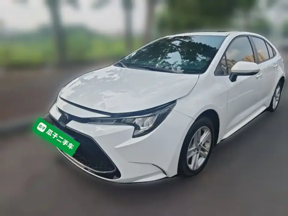 Toyota Levin 185T CVT Luxury Edition 2023