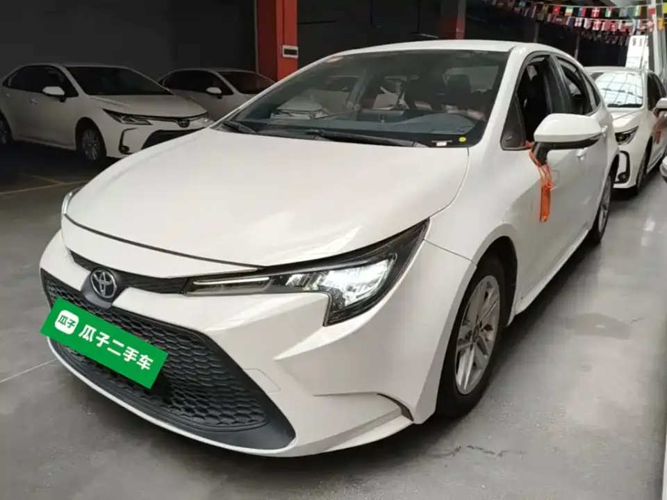 Toyota Levin Facelift TNGA 1.5L CVT Progressive Edition 2023