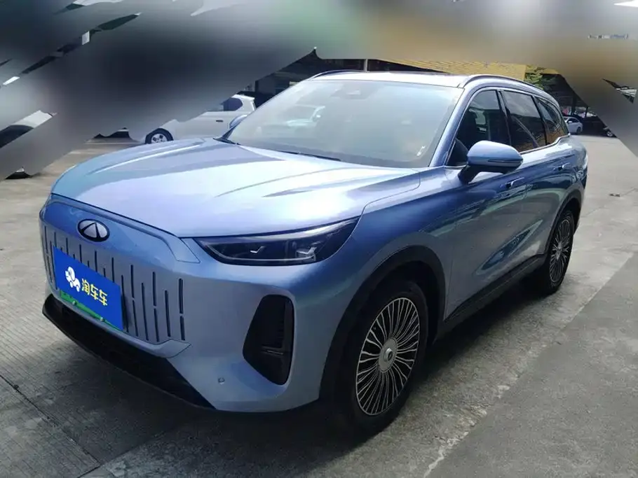 Chery Fengyun Fengyun T9 Model 120 Long Range Flagship 7-seater (NMC) 2024