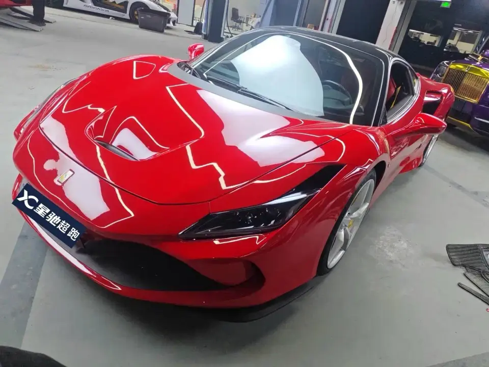 Ferrari F8 Tributo 3.9T V8 2021