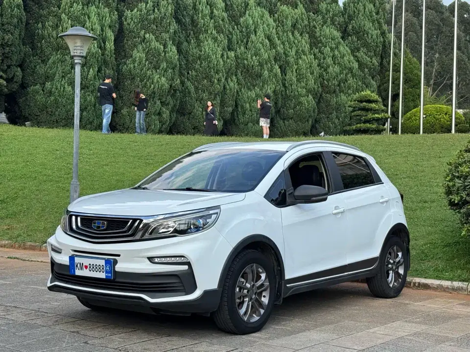 Geely Vision X3 1.5L CVT Elite 2020