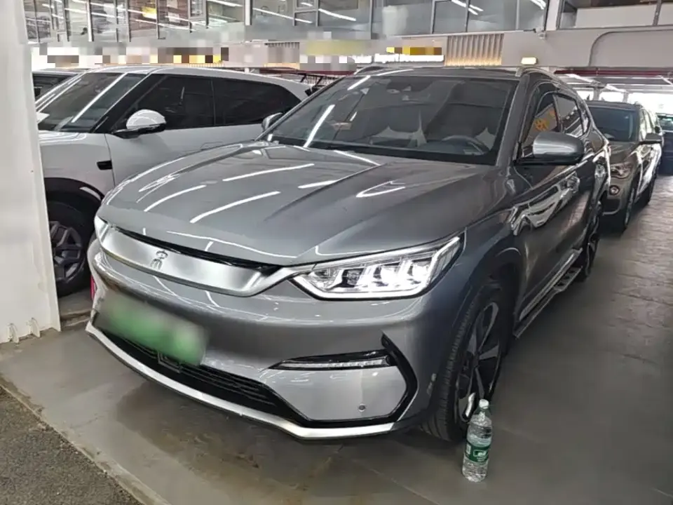 BYD Song PLUS PHEV EV Flagship 2021