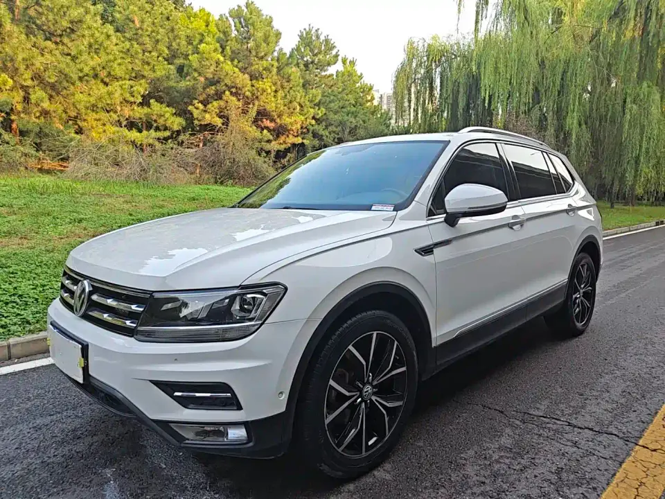 Volkswagen Tiguan L 330TSI Auto 2WD Smart Luxury China VI 2020