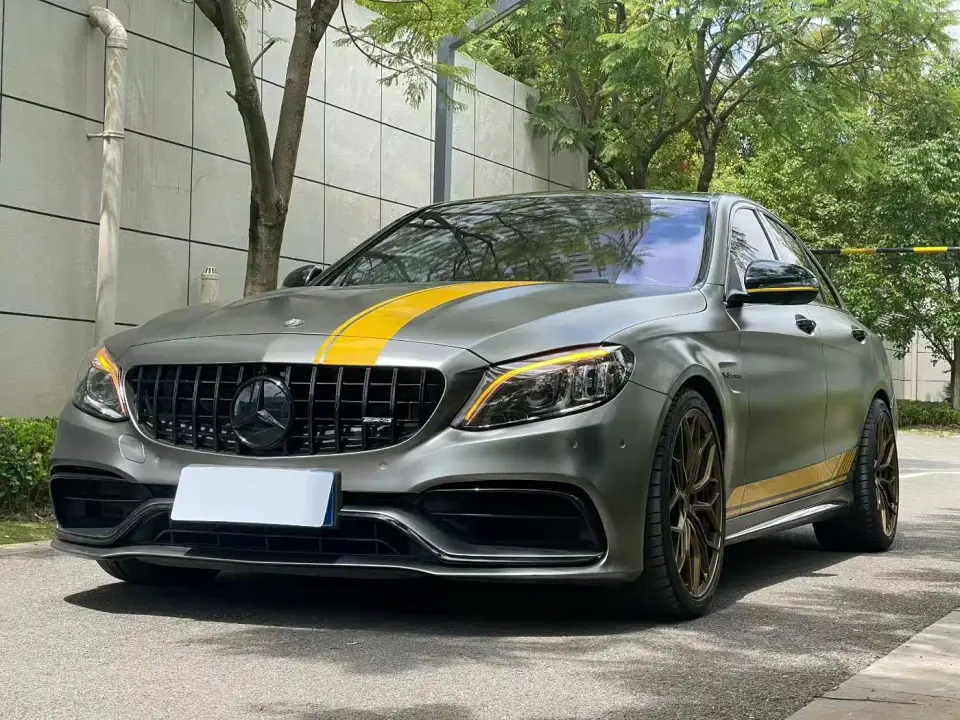 Mercedes-Benz C-Class AMG AMG C 63 2019