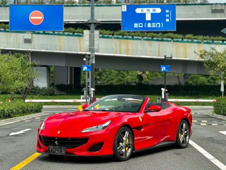 Ferrari Portofino Model 3.9T 2019