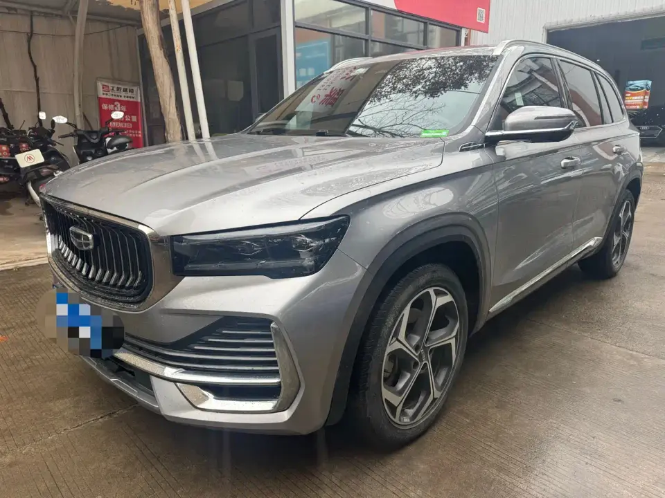 Geely Xingyue L 2.0TD DCT EVO FWD Premium 2022