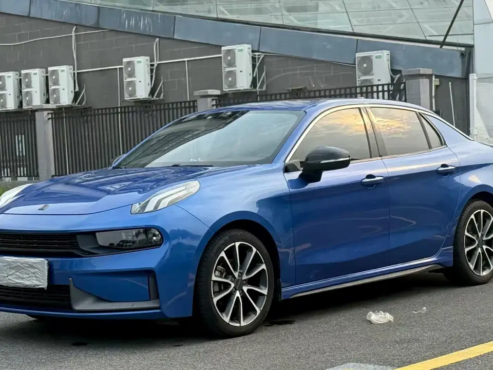 Lynk & Co 03 1.5TD DCT Power Edition China VI 2020