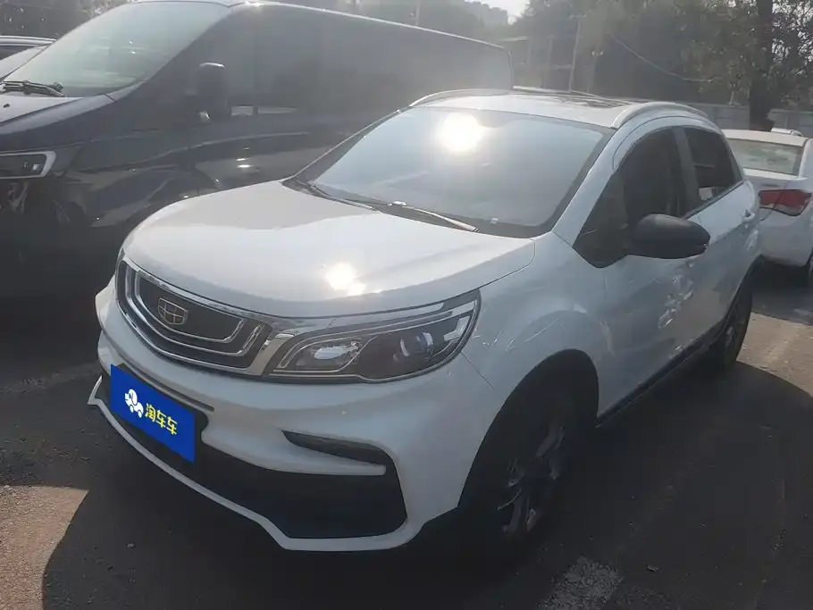 Geely Vision X3 1.5L CVT Premium 2021