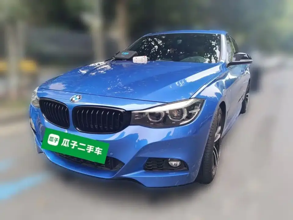 BMW 3 Series GT 330i xDrive M Sport Black Night Edition 2019
