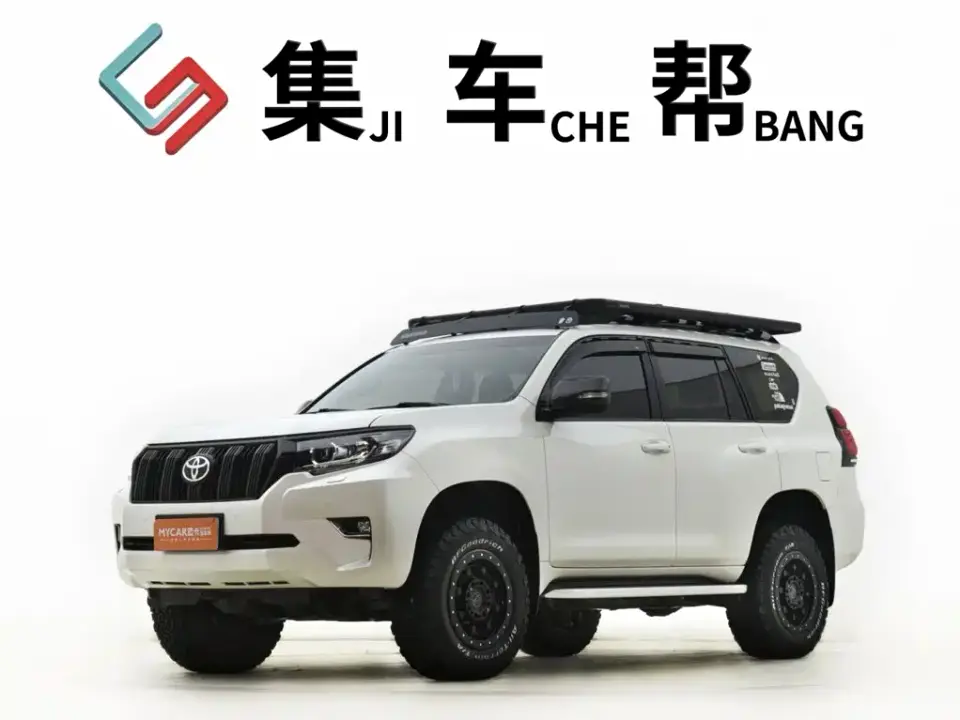 Toyota Prado 3.5L Auto TX-L NAVI 2019