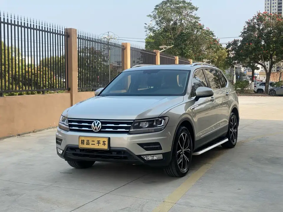 Volkswagen Tiguan L 330TSI Auto 2WD Smart Luxury China VI 2020