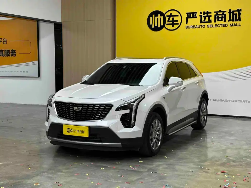 Cadillac XT4 Facelift 28T 2WD Leading 2021