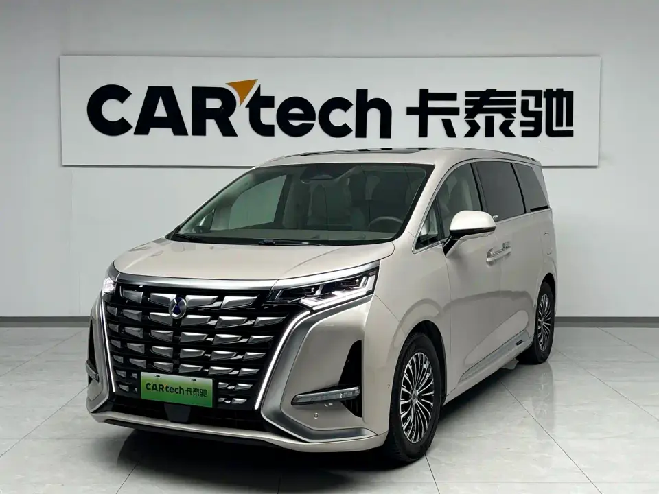 Denza D9 DM-i 970 AWD Flagship 2023