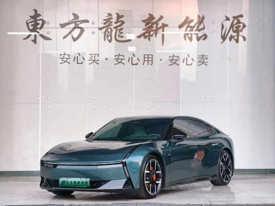 XPeng P7 702km Long Range Edition 2025