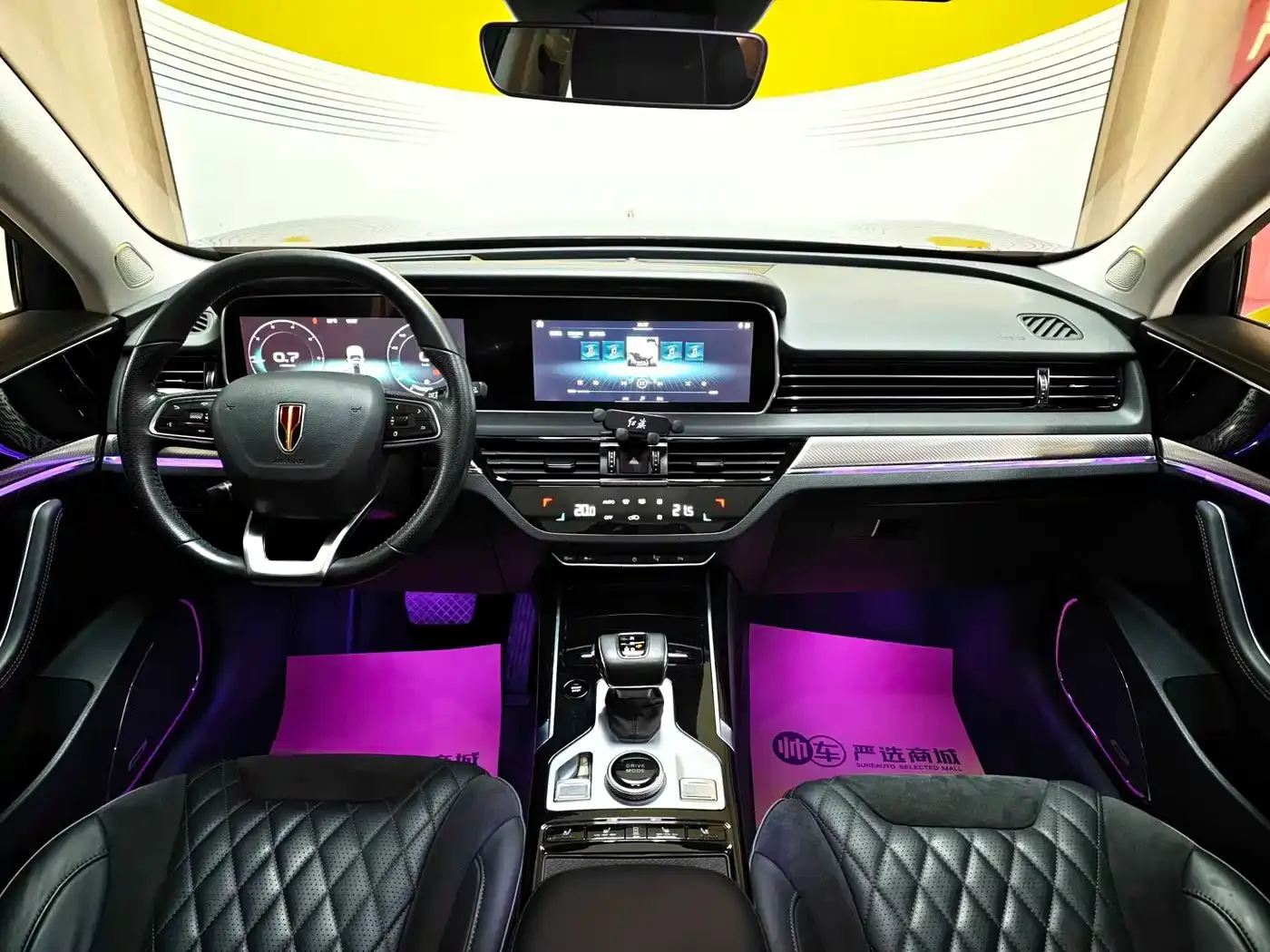 Hongqi HS5 2.0T Smart Connect Enjoy 4WD Edition 2020 — фото 7