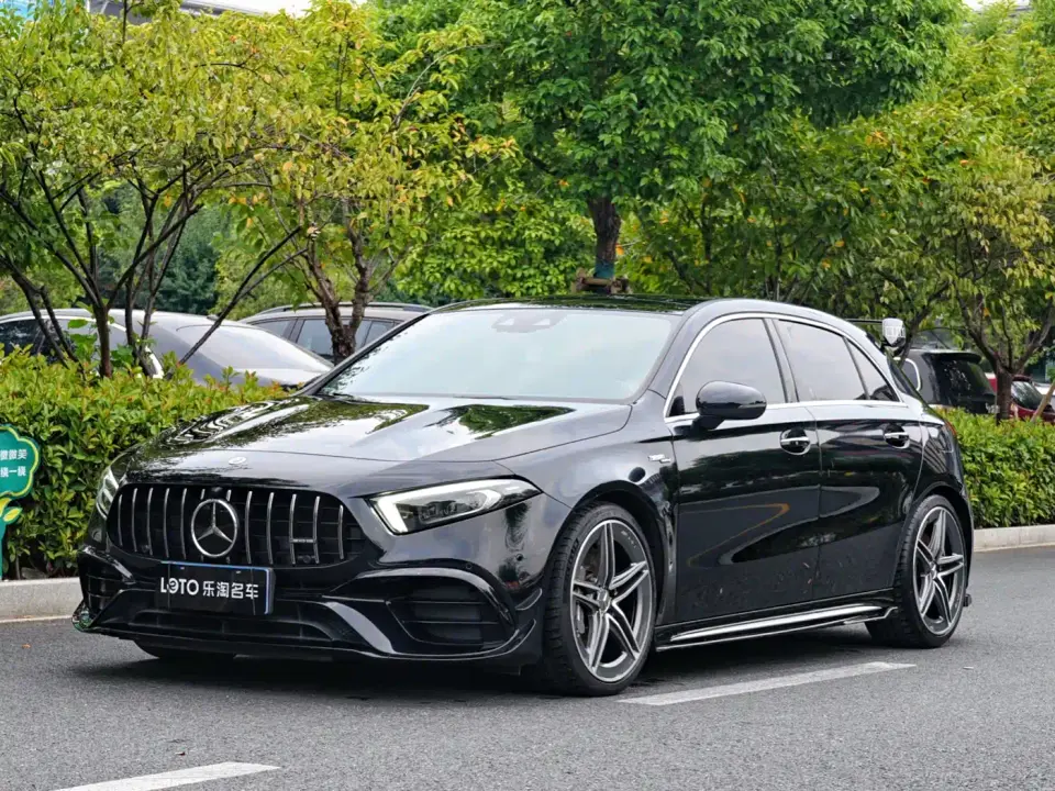 Mercedes-Benz A-Class AMG (Import) AMG A 45 4MATIC+ 2022