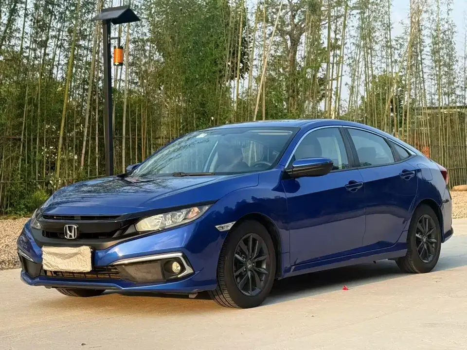 Honda Civic 220TURBO CVT Jingdong Edition China V 2020