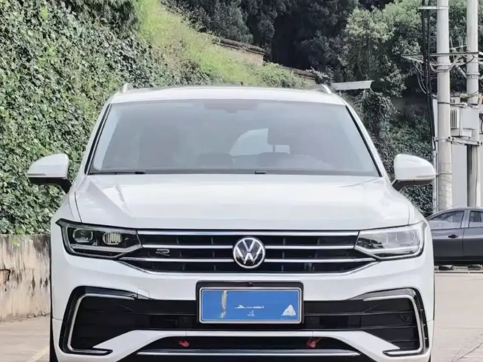 Volkswagen Tiguan L 330TSI Automatic 2WD R-Line Flagship Edition 2022