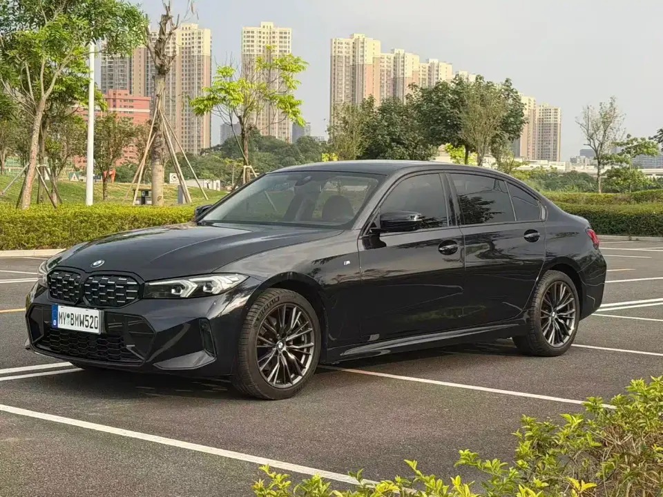 BMW 3 Series 325Li M Sport Shadowline Package 2024