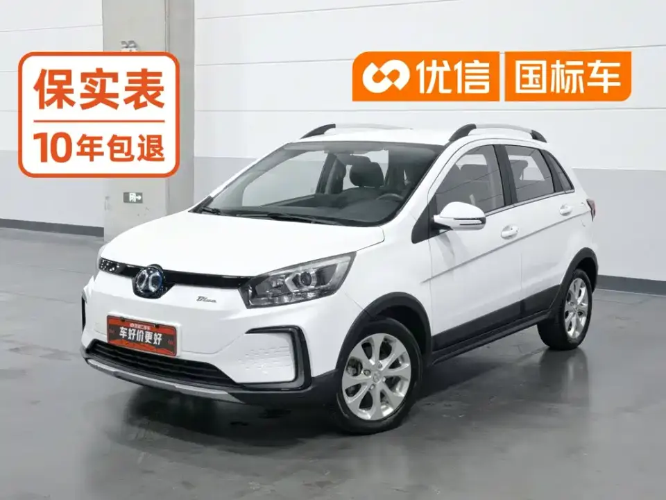 BAIC New Energy EC5 New Trend Edition 2021