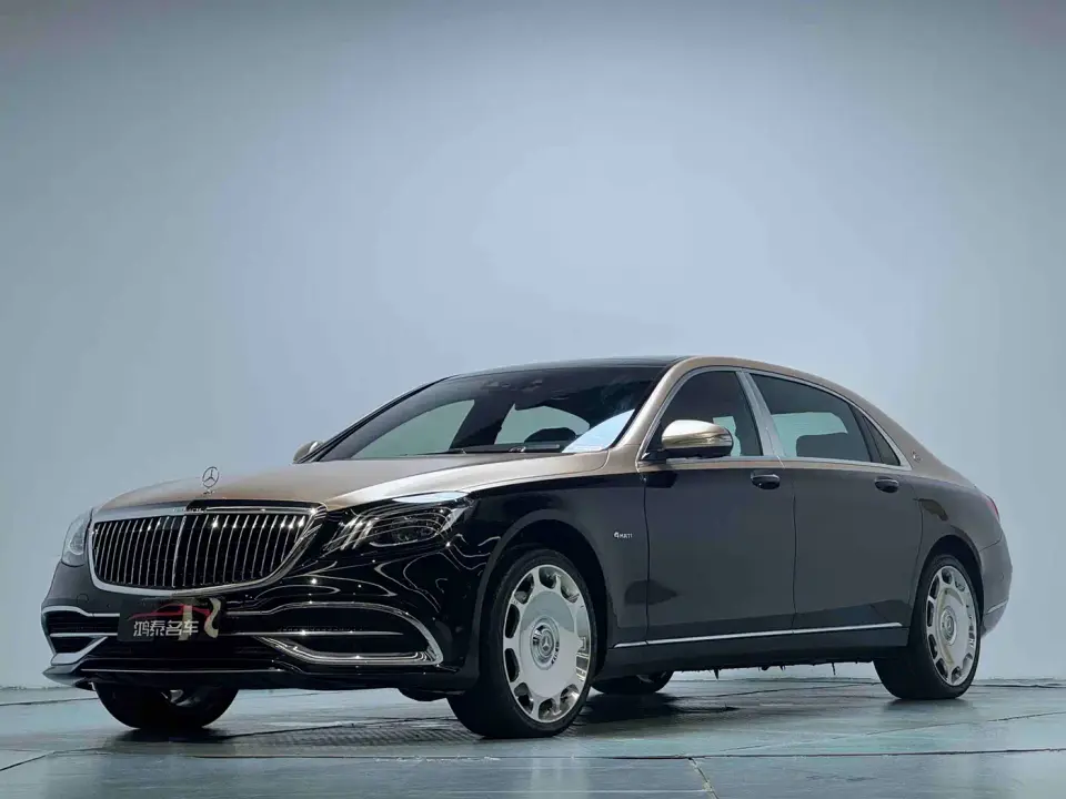 Mercedes-Benz Maybach S-Class S 450 4MATIC Collector's Edition 2021