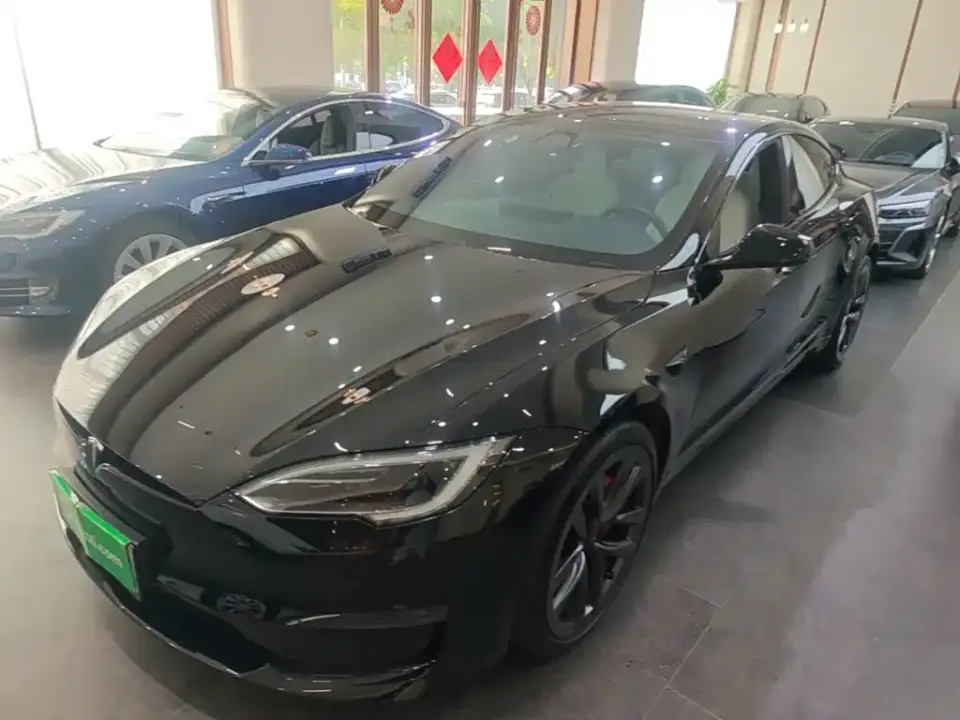 Tesla Model S Tri-motor AWD Plaid 2023