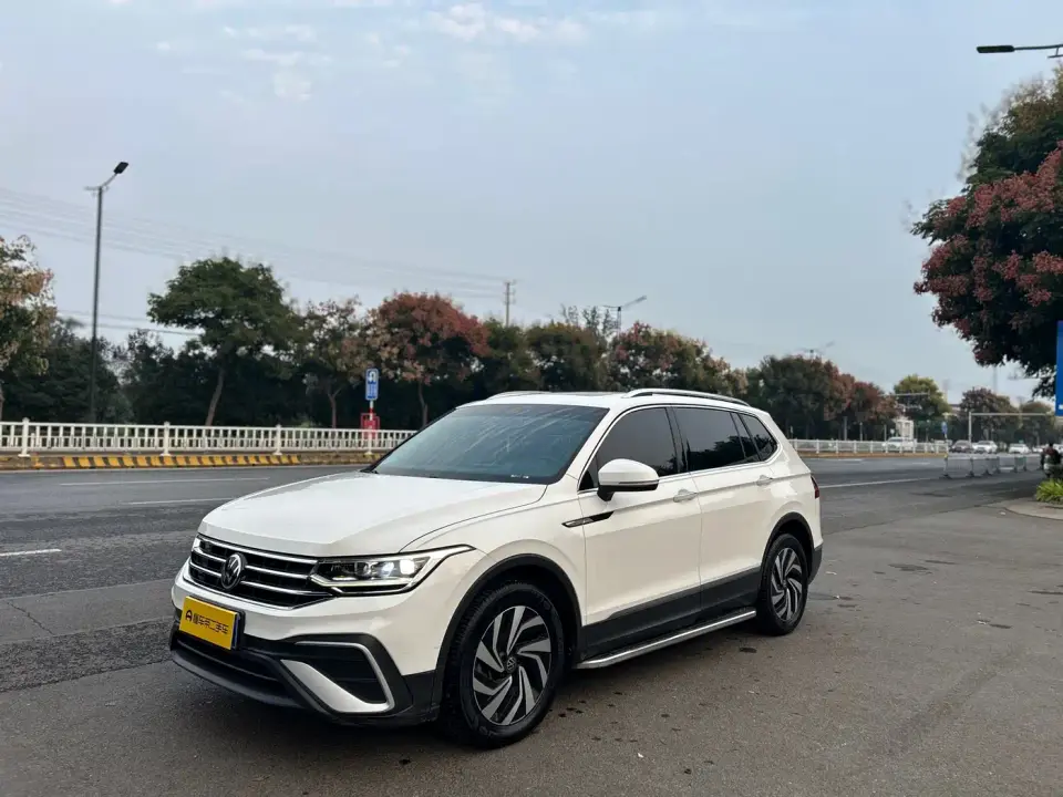 Volkswagen Tiguan L 330TSI Automatic 2WD Smart Edition 2022