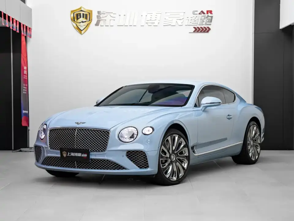 Bentley Continental 6.0T GT W12 2021
