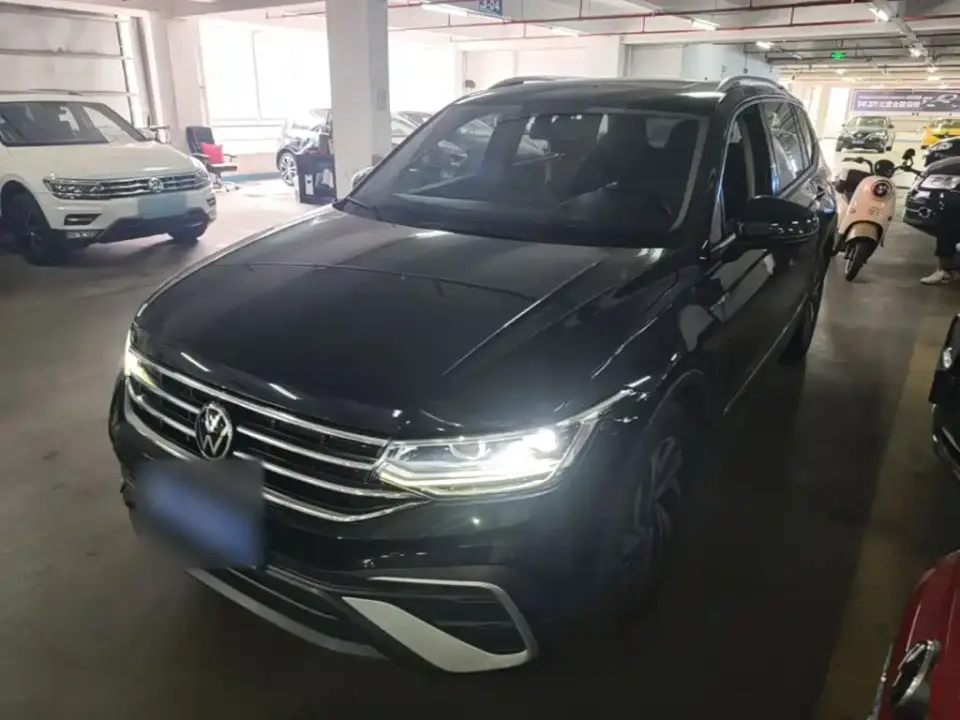 Volkswagen Tiguan L 330TSI Automatic 2WD Smart Edition 2021