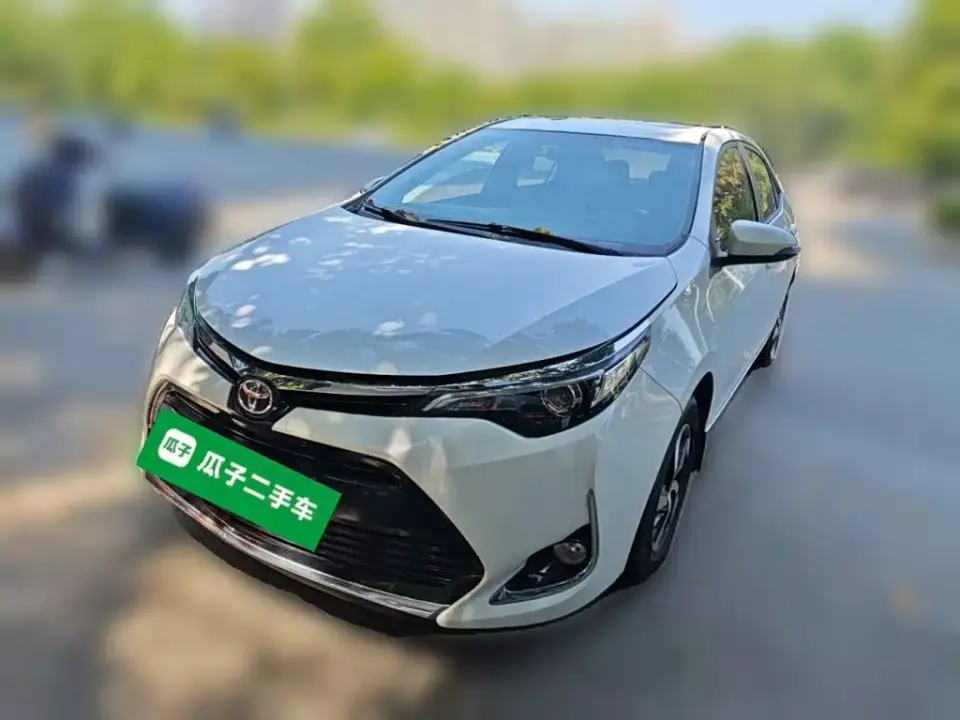 Toyota Levin Facelift 185T CVT Elite Edition China VI 2019