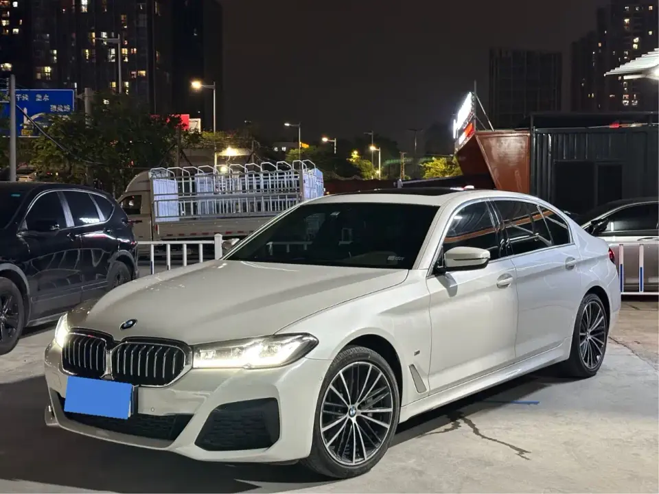 BMW 5 Series 530Li Leading M Sport Package 2021